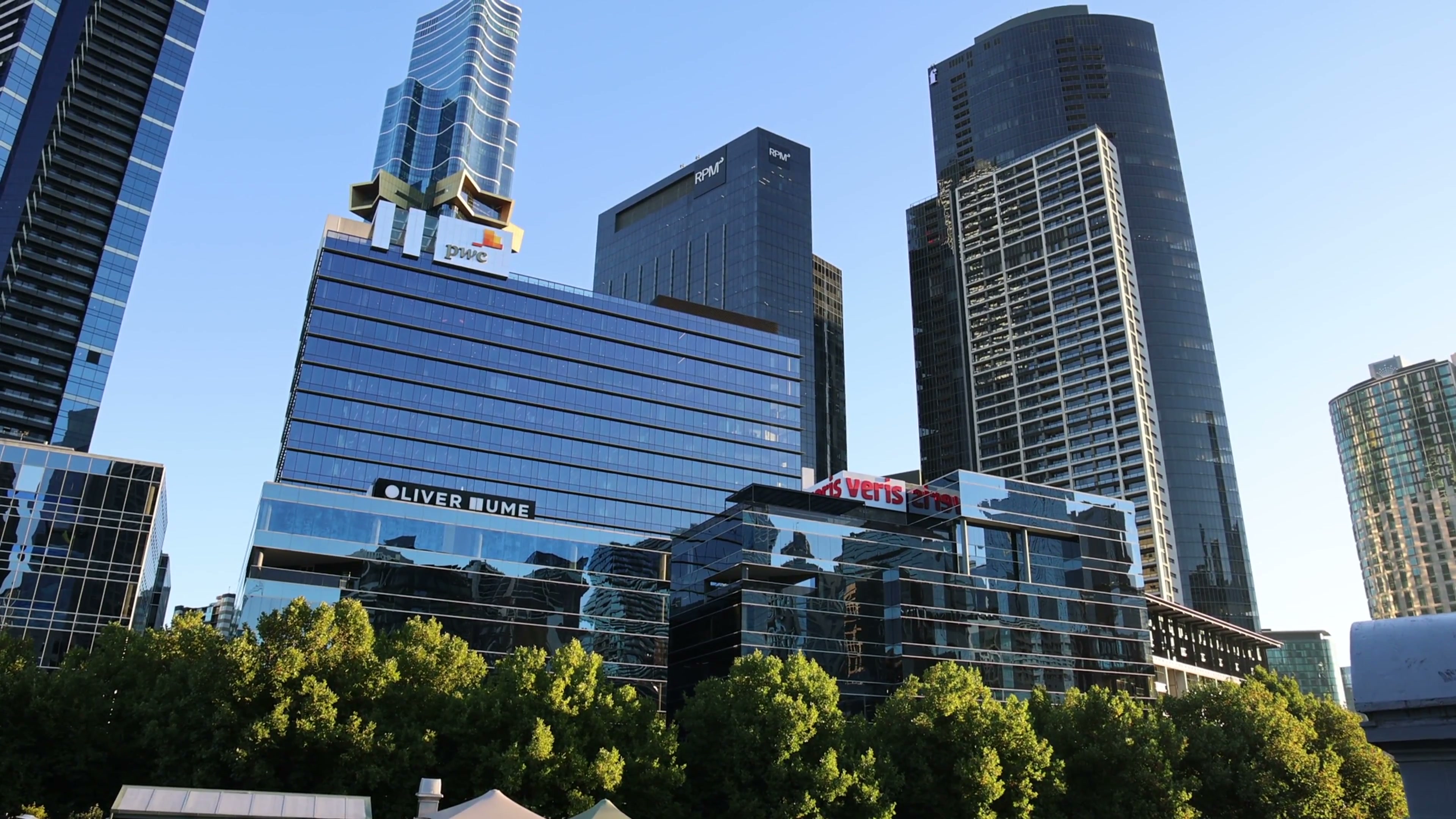 Real 4K film still from Melbourne